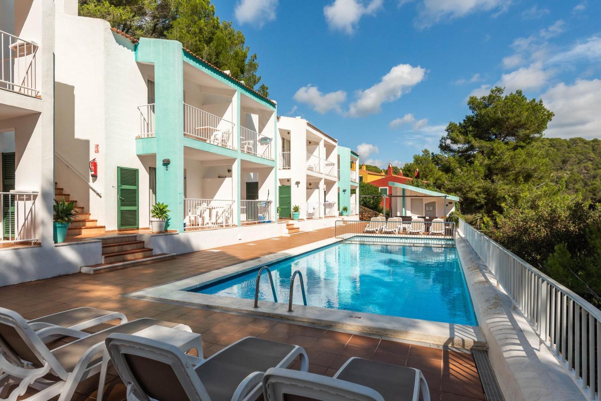 Apartamentos Alta Galdana Playa Кала-Галдана Екстер'єр фото
