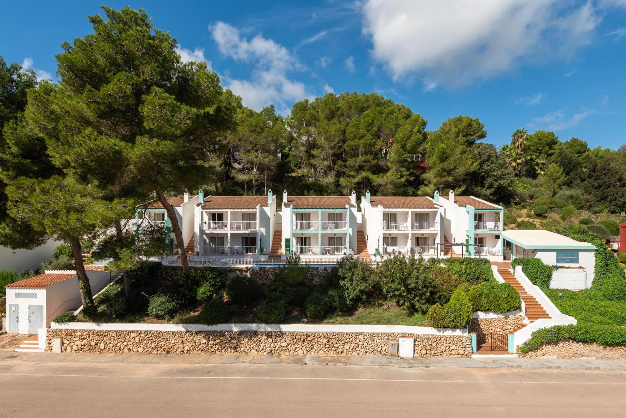 Apartamentos Alta Galdana Playa Кала-Галдана Екстер'єр фото
