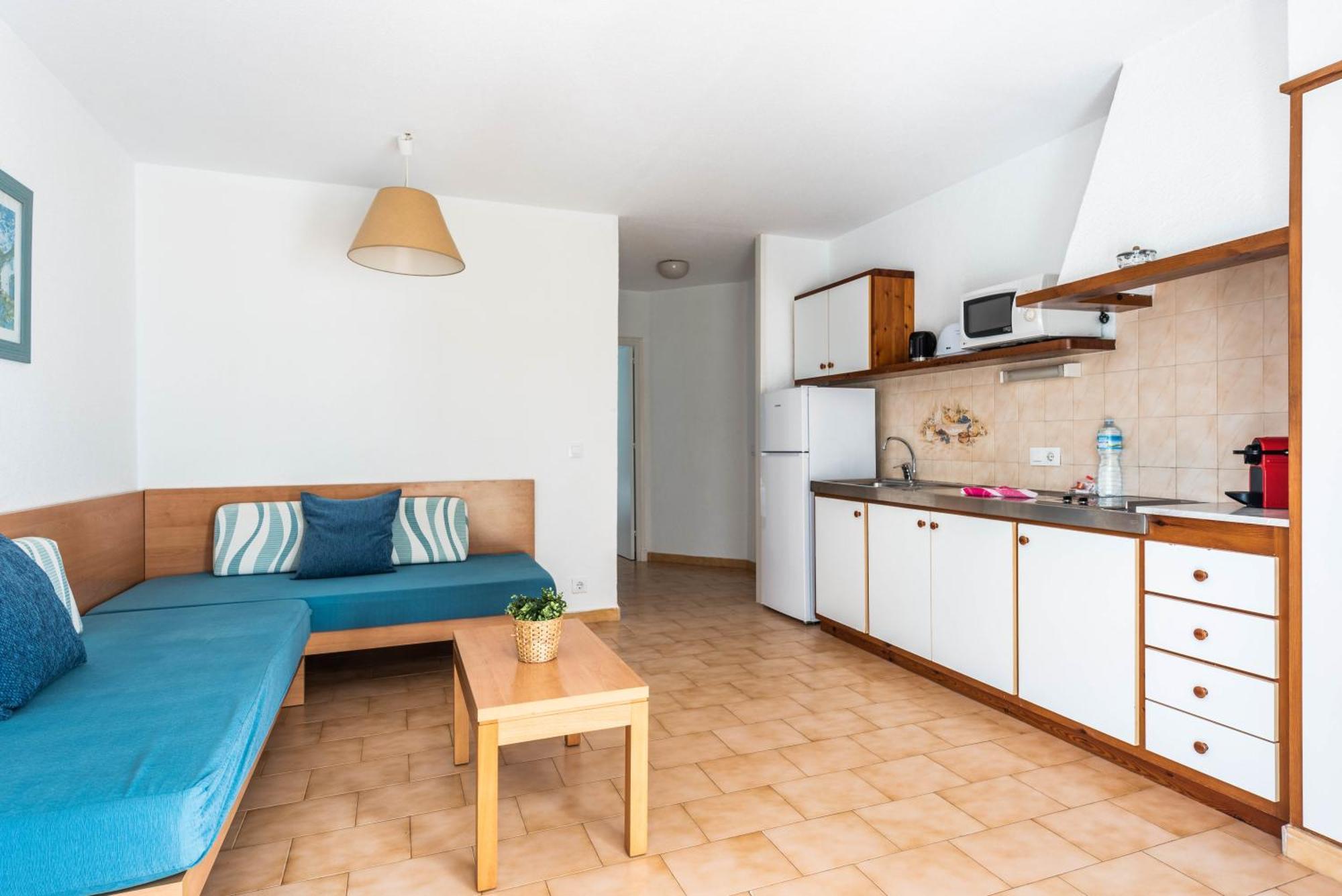 Apartamentos Alta Galdana Playa Кала-Галдана Екстер'єр фото