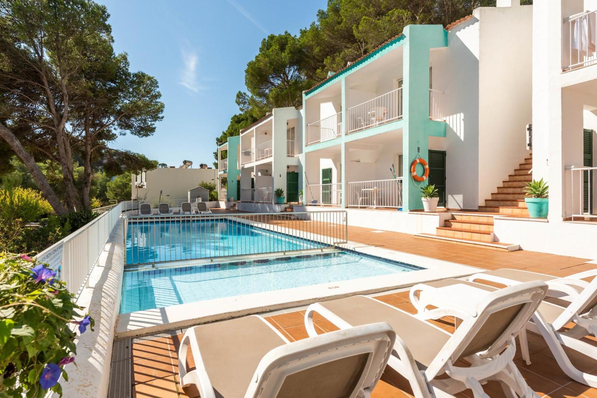 Apartamentos Alta Galdana Playa Кала-Галдана Екстер'єр фото